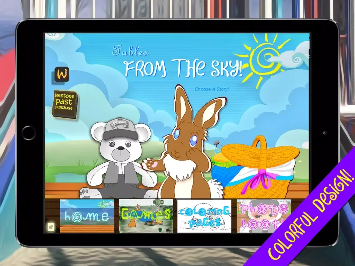 Screenshot di Fables from The Sky! ver.2 iPad 