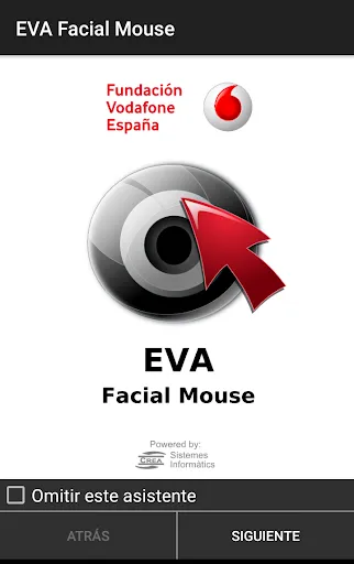 Capturas de pantalla de EVA Facial Mouse