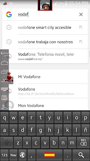 Capturas de pantalla de EVA Facial Mouse