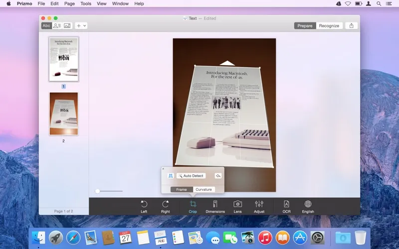 Prizmo 4 › Pro Scanning + OCR سکرین شاٹس