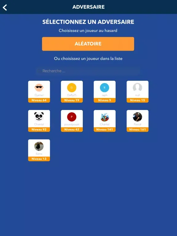 Quiz Culture Générale Français iPad 应用截图