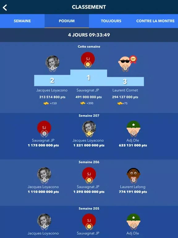 Quiz Culture Générale Français iPad 应用截图