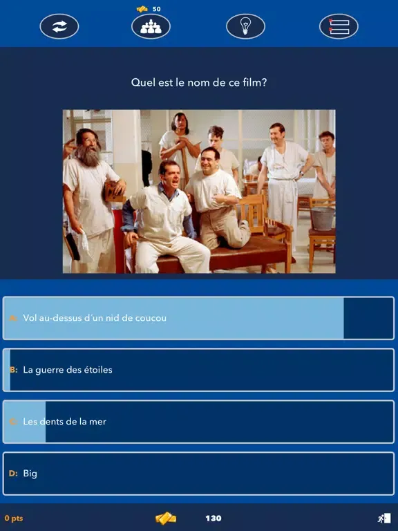 Quiz Culture Générale Français iPad 应用截图