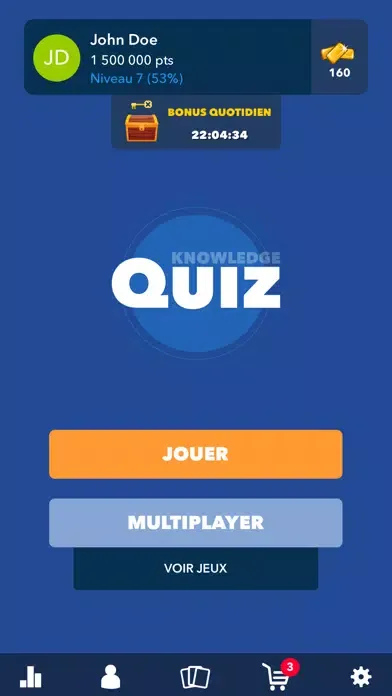 Quiz Culture Générale Français应用截图