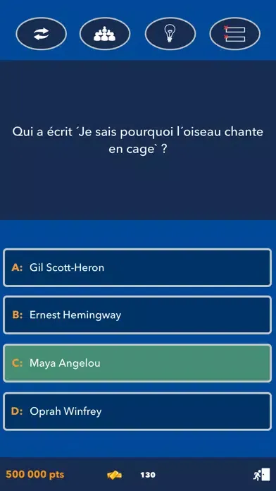 Quiz Culture Générale Français应用截图