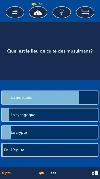 Quiz Culture Générale Français应用截图