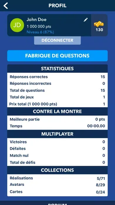 Quiz Culture Générale Français应用截图