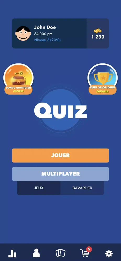 Super Quiz - Culture Générale Screenshots