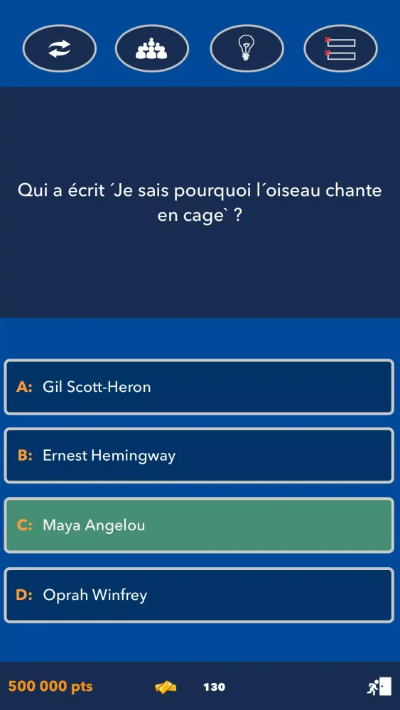 Super Quiz - Culture Générale Screenshots