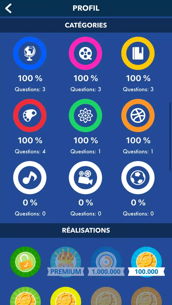 Super Quiz - Culture Générale Screenshots