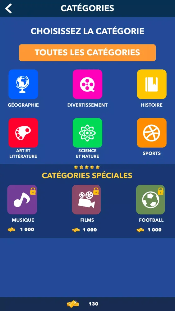 Super Quiz - Culture Générale Screenshots