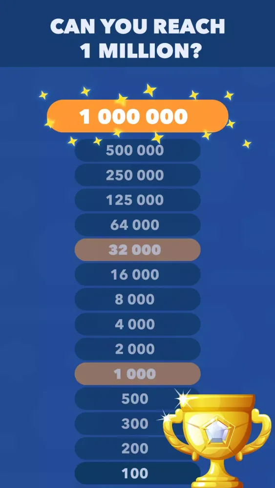 General Knowledge Quiz Screenshots