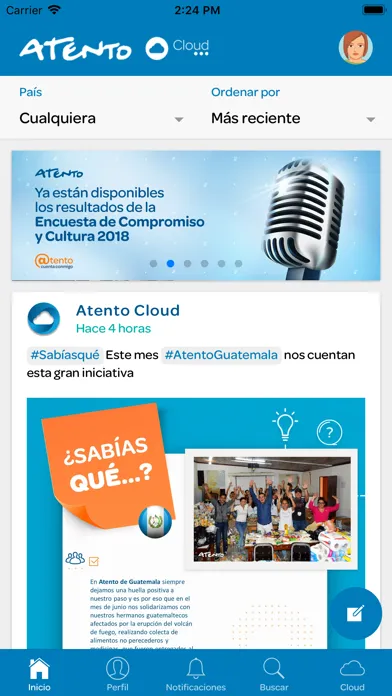 Atento Cloud应用截图