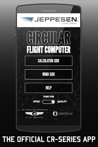 Jeppesen CR Flight Computer Screenshots