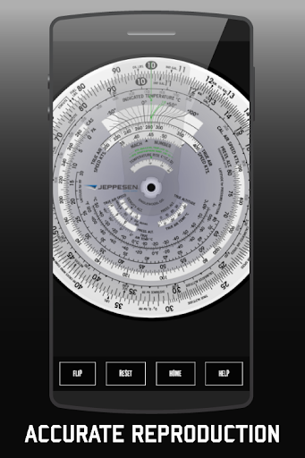 Jeppesen CR Flight Computer Screenshots