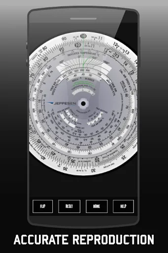 Jeppesen CR Flight Computer سکرین شاٹس