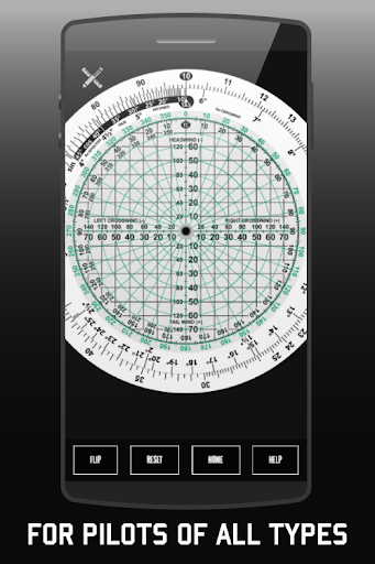 Jeppesen CR Flight Computer Screenshots
