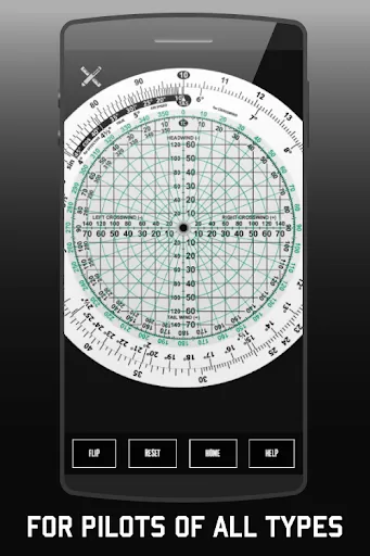 Jeppesen CR Flight Computer سکرین شاٹس