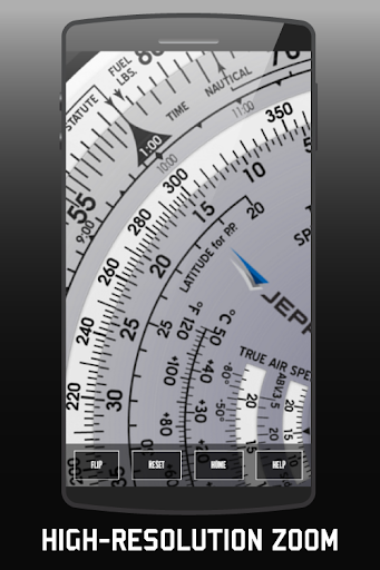 Jeppesen CR Flight Computer Screenshots