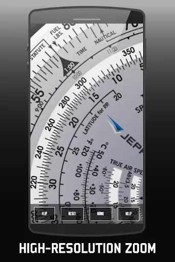 Jeppesen CR Flight Computer سکرین شاٹس