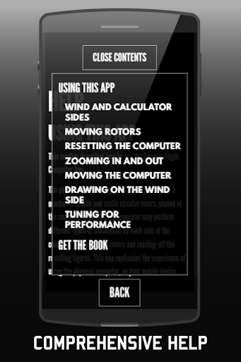 Jeppesen CR Flight Computer Screenshots