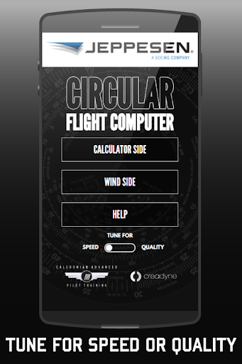 Jeppesen CR Flight Computer Screenshots
