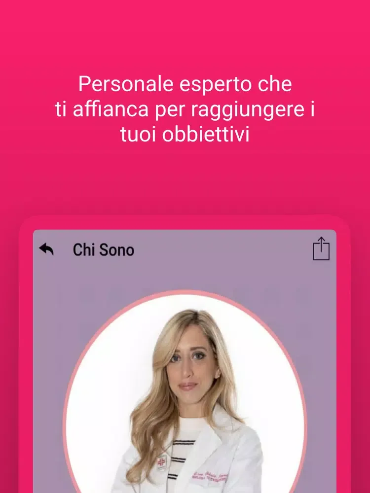 Nutrizionista Sannino iPad  Screenshots