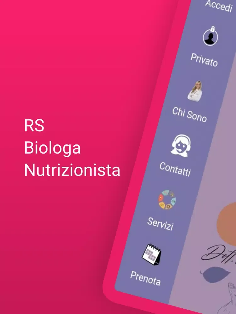 Nutrizionista Sannino iPad  Screenshots