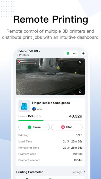 تصاویر Creality Cloud - 3D Printing