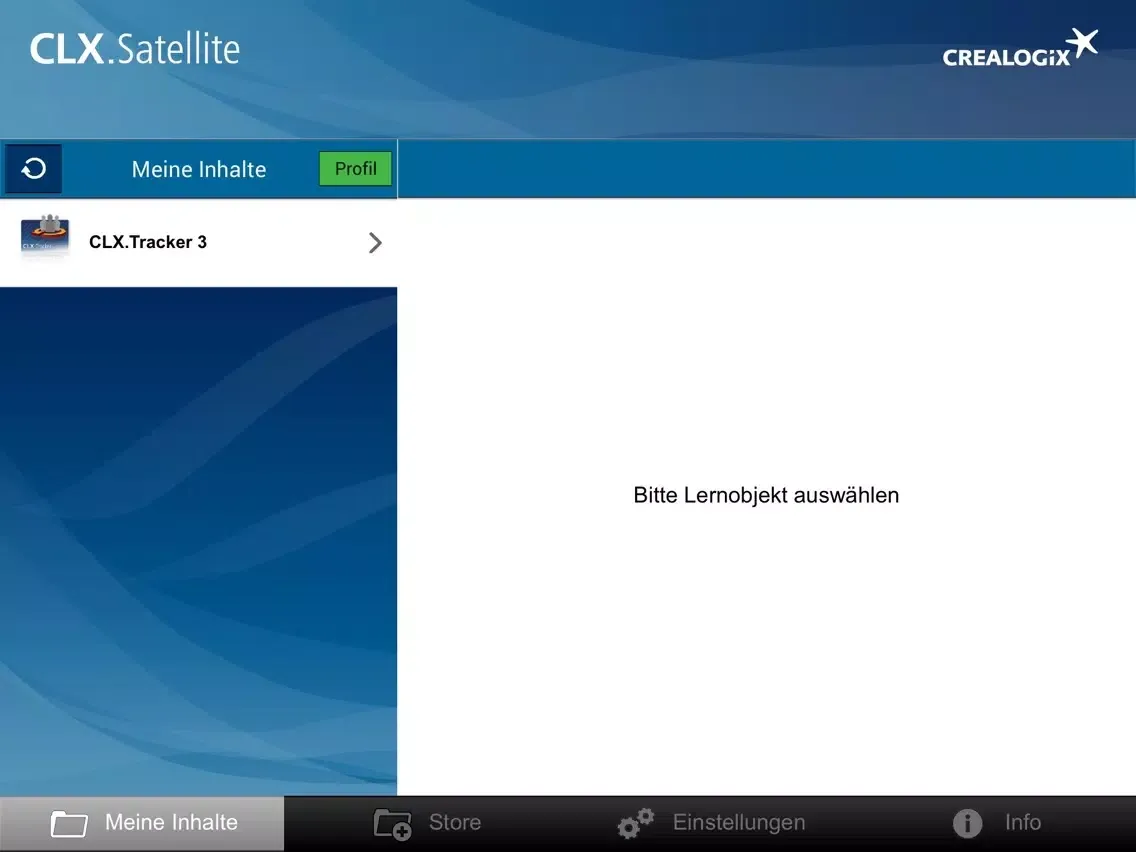 CLX.Satellite iPad  Ekran Görüntüleri