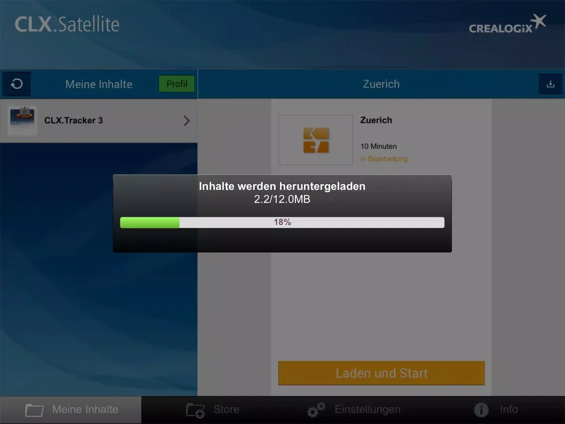 CLX.Satellite iPad  Ekran Görüntüleri