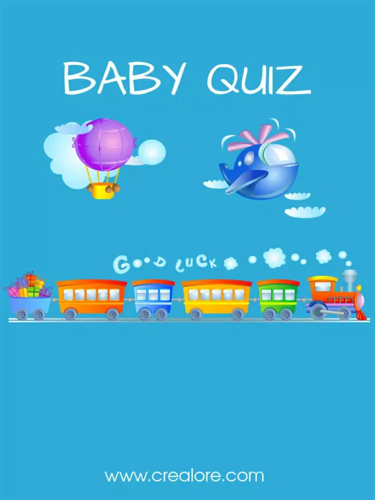 تصاویر Baby Quiz iPad 