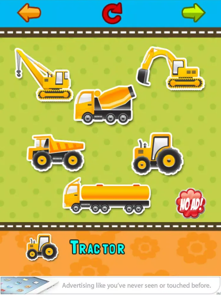 تصاویر Baby Quiz iPad 