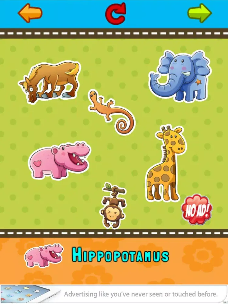 تصاویر Baby Quiz iPad 