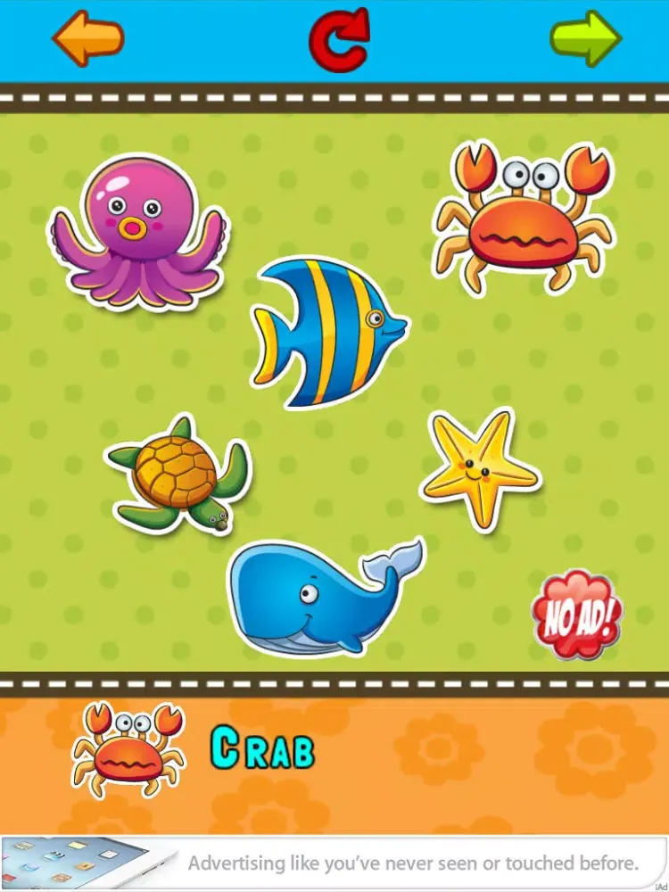 تصاویر Baby Quiz iPad 