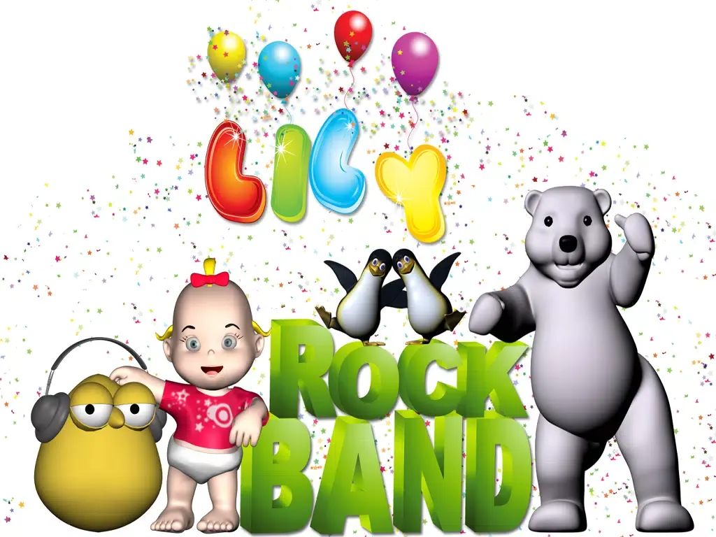 Ảnh chụp màn hình của Lily Rock Band iPad 