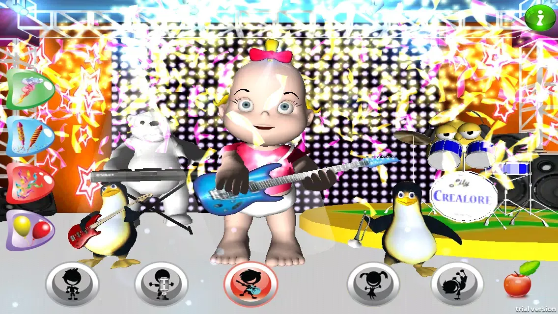 Ảnh chụp màn hình của Lily Rock Band