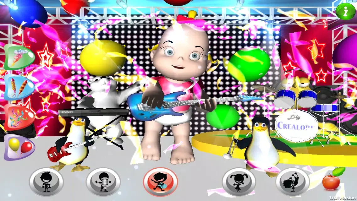 Ảnh chụp màn hình của Lily Rock Band