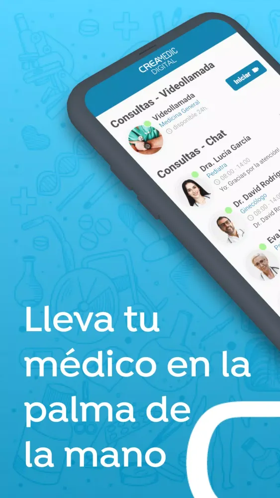 Capturas de tela do CREAMEDIC CONSULTA MÉDICA