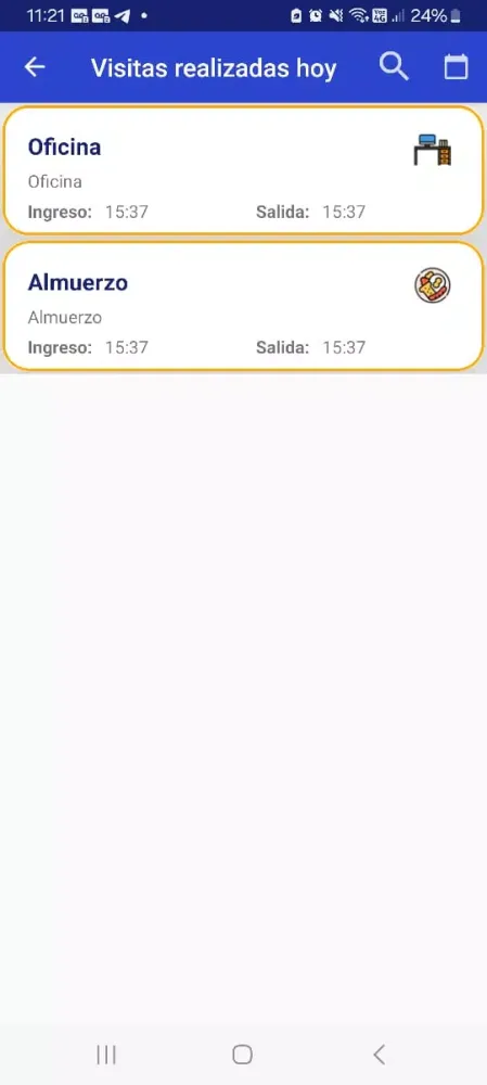 Creamigas Asesor Screenshots