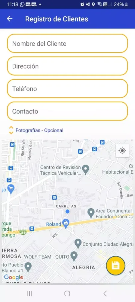 Creamigas Asesor Screenshots