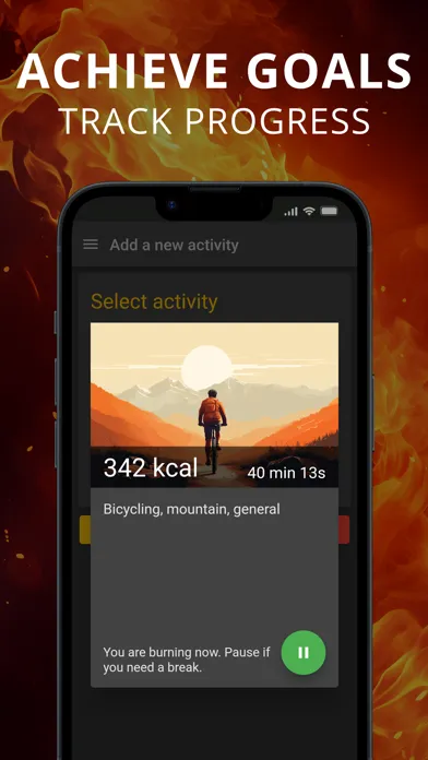 Burn Calories & Lose Weight スクリーンショット