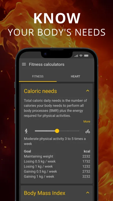 Burn Calories & Lose Weight スクリーンショット