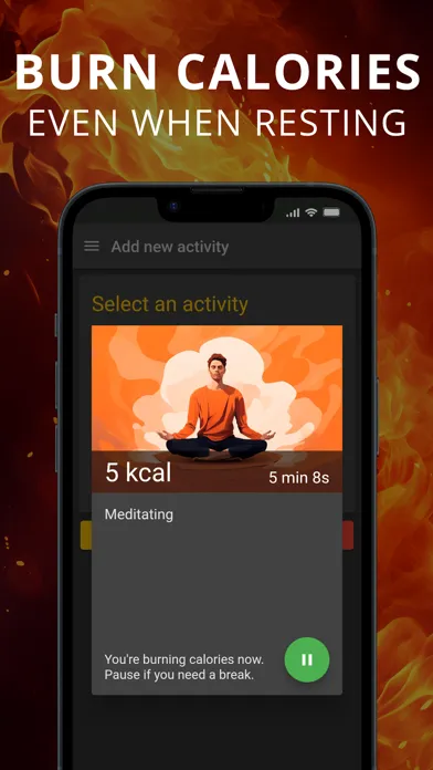 Burn Calories & Lose Weight スクリーンショット