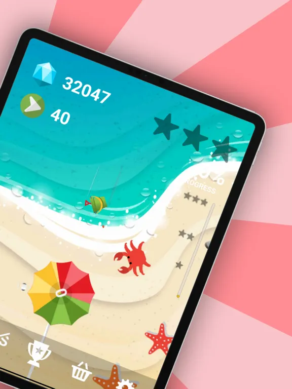 SWIRLY Most relaxing game ever iPad  Ekran Görüntüleri