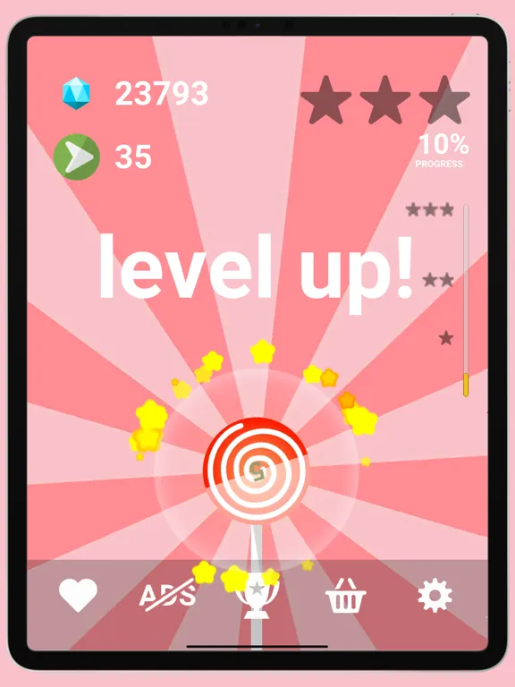 SWIRLY Most relaxing game ever iPad  Ekran Görüntüleri