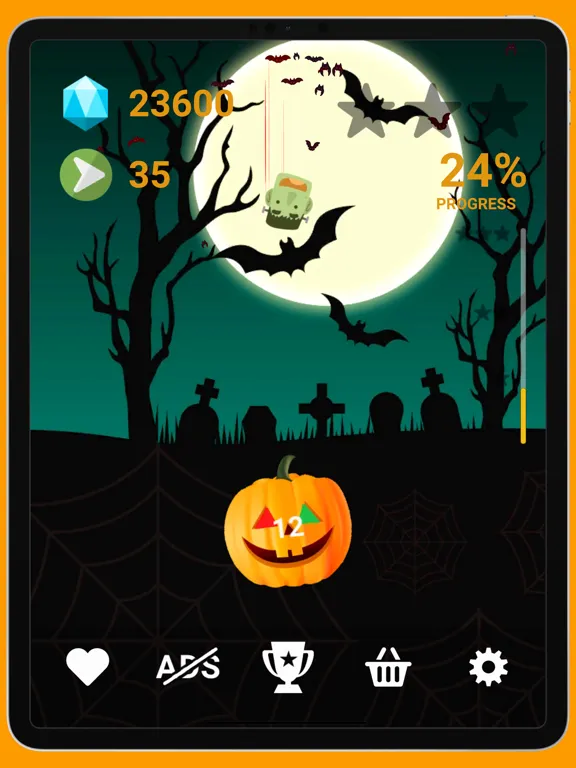 SWIRLY Most relaxing game ever iPad  Ekran Görüntüleri