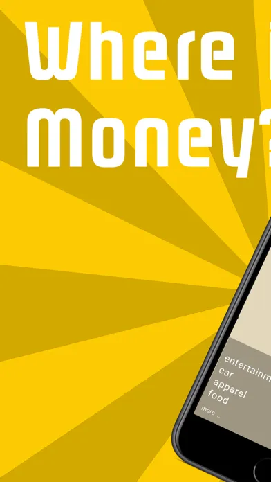 Capturas de pantalla de Expenses Tracker & Manager