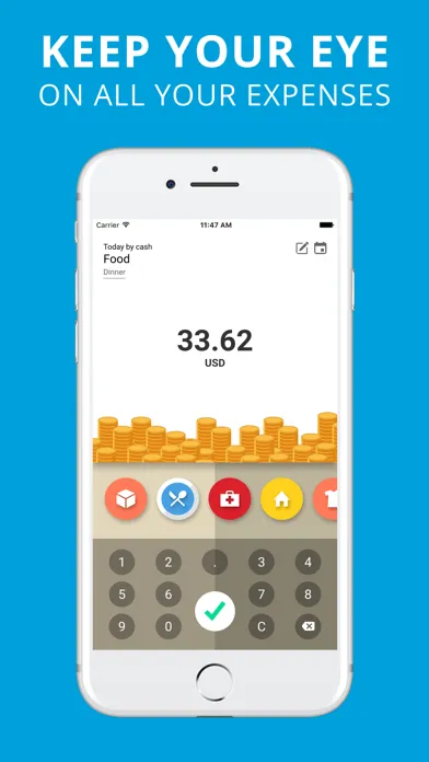 Capturas de pantalla de Expenses Tracker & Manager