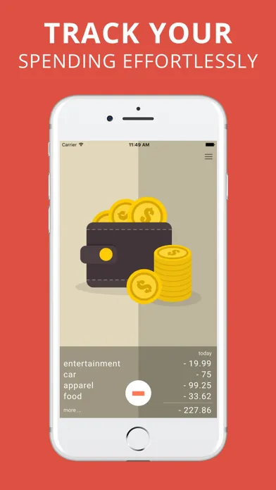 Capturas de pantalla de Expenses Tracker & Manager
